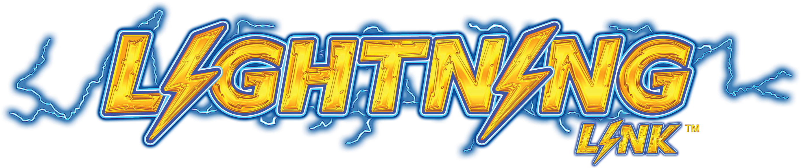 Lightening Links Logo - Lightning Link Aristocrat (2910x1615), Png Download