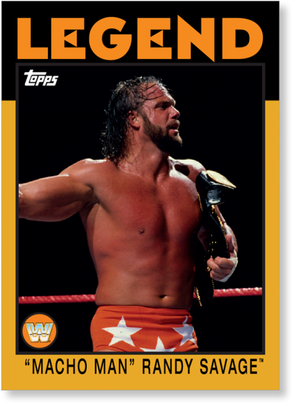 Randy Savage Free Png 15 Png Images - Jim The Anvil Neidhart Poster (400x400), Png Download