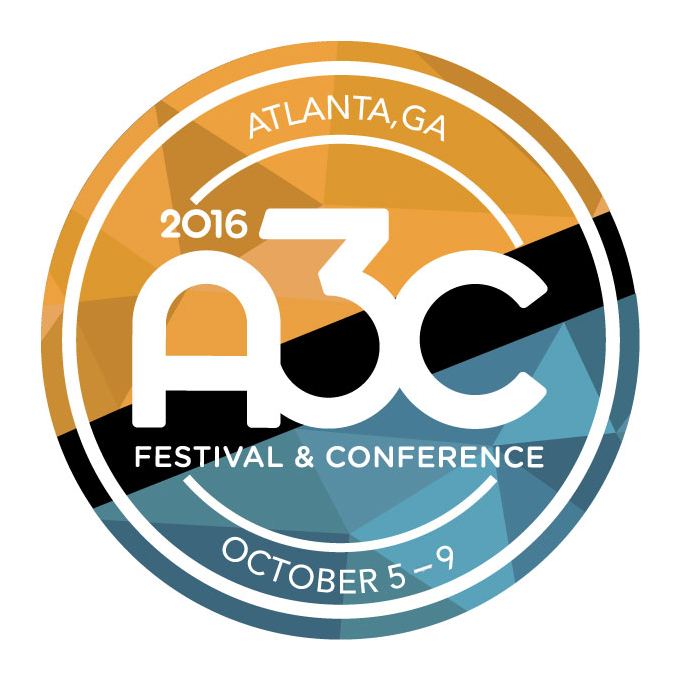 The 12th Annual A3c Festival & Conference Has Released - A3c Festival Logo 2016 (682x682), Png Download