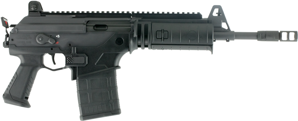 Iwi Galil Ace - 308 Galil Ace Pistol (1000x421), Png Download