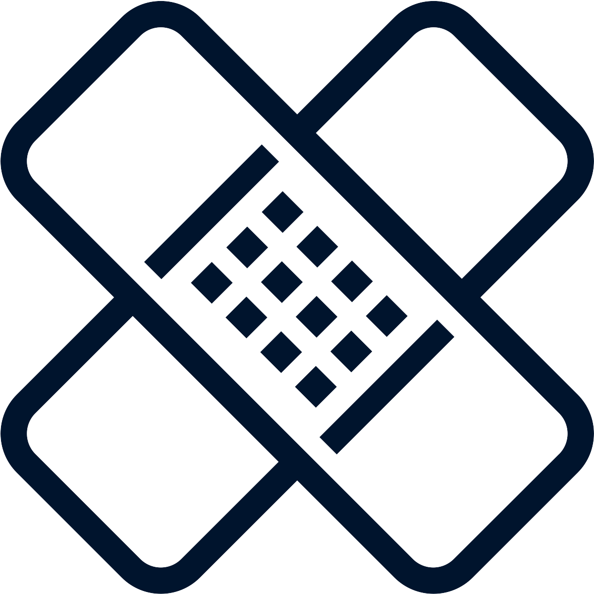 Bandage - Bandaid Icon (1200x1200), Png Download