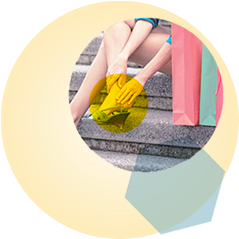 Your Feet, Just Like The Rest Of Your Body, Are Placed - Foot (400x400), Png Download