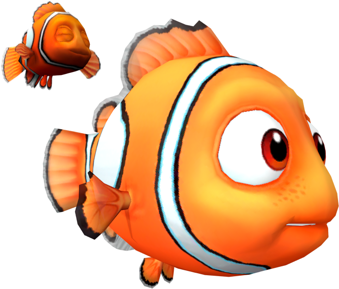 Download Zip Archive - Finding Nemo (750x650), Png Download