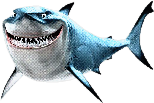 Report Abuse - Tiburon De Buscando A Nemo (515x345), Png Download