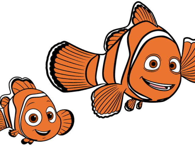 Marlin Drawing Finding Nemo (640x480), Png Download