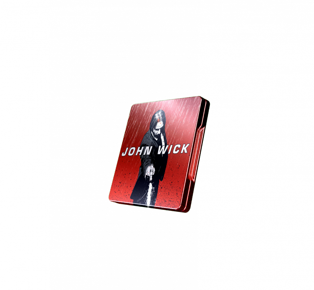John Wick [sdcc 2018 Exclusive] - John Wick Steelbook Comic Con (1000x921), Png Download