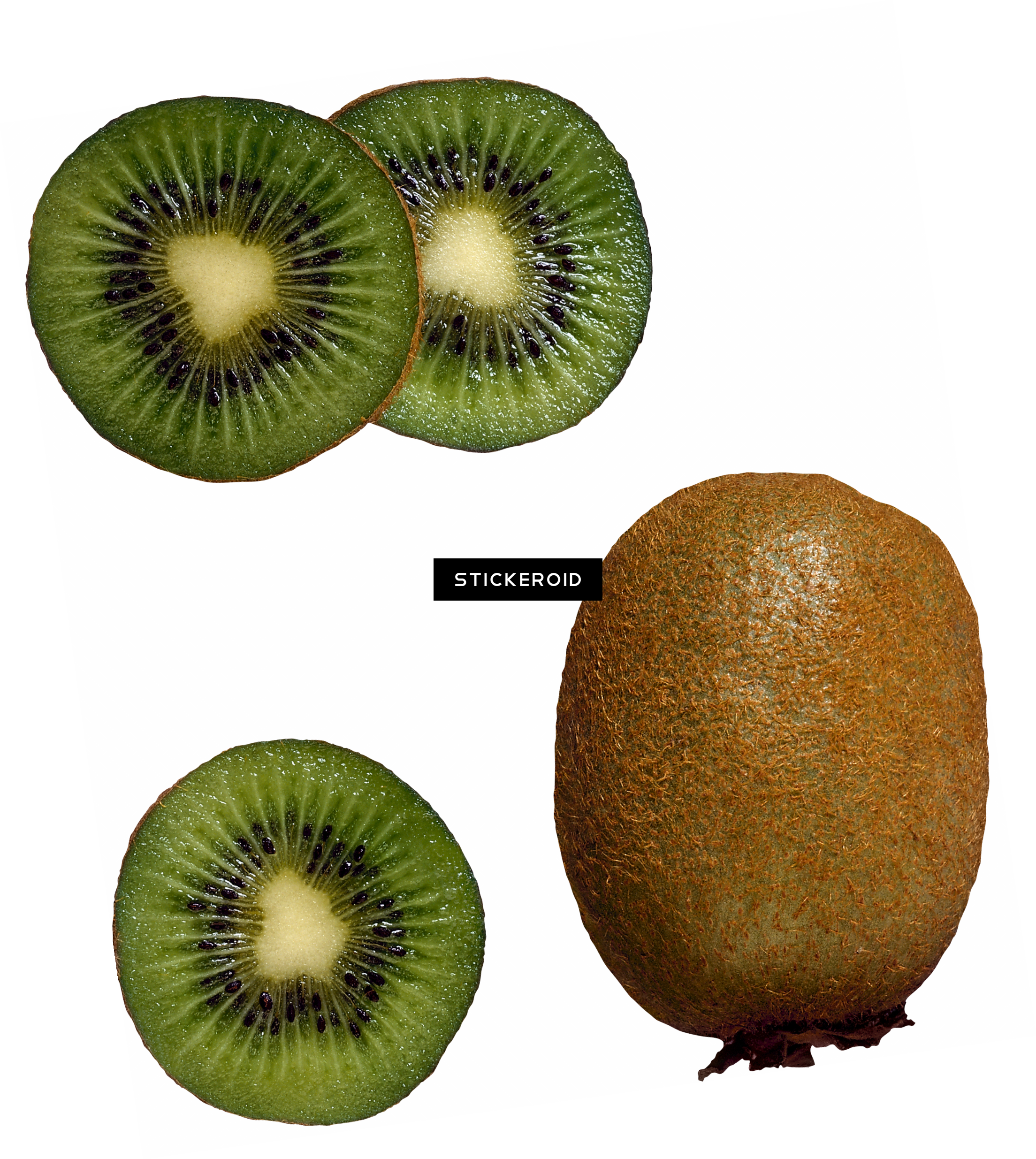 Kiwi Fruit Kiwi S - New Zealand Marketing Environment (2208x2470), Png Download