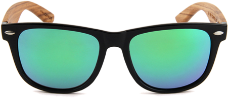 Mens & Women's Zebra Wood Wanderer Sunglasses - Sunglasses (480x480), Png Download