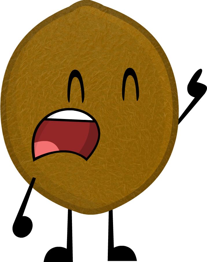 Kiwi - Last Object Standing Kiwi (716x905), Png Download