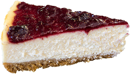 Ny Strawberry Cheesecake - New York (600x600), Png Download
