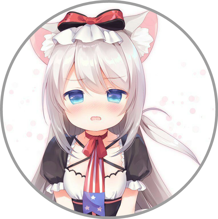 Anime Neko Kawaii Girl (763x764), Png Download