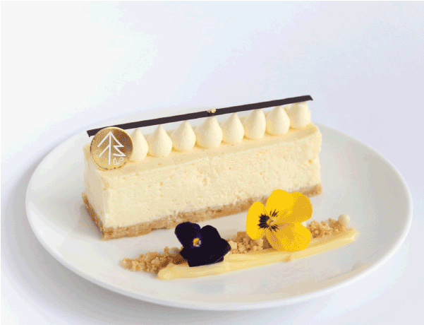 Baked French Lemon Cheesecake - Cheesecake Petit Gateau (600x600), Png Download