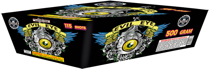 Evil Eye - Wave (896x640), Png Download