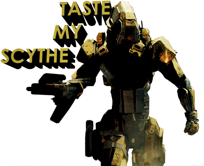 Scythe Bo3 Transparent (1024x576), Png Download