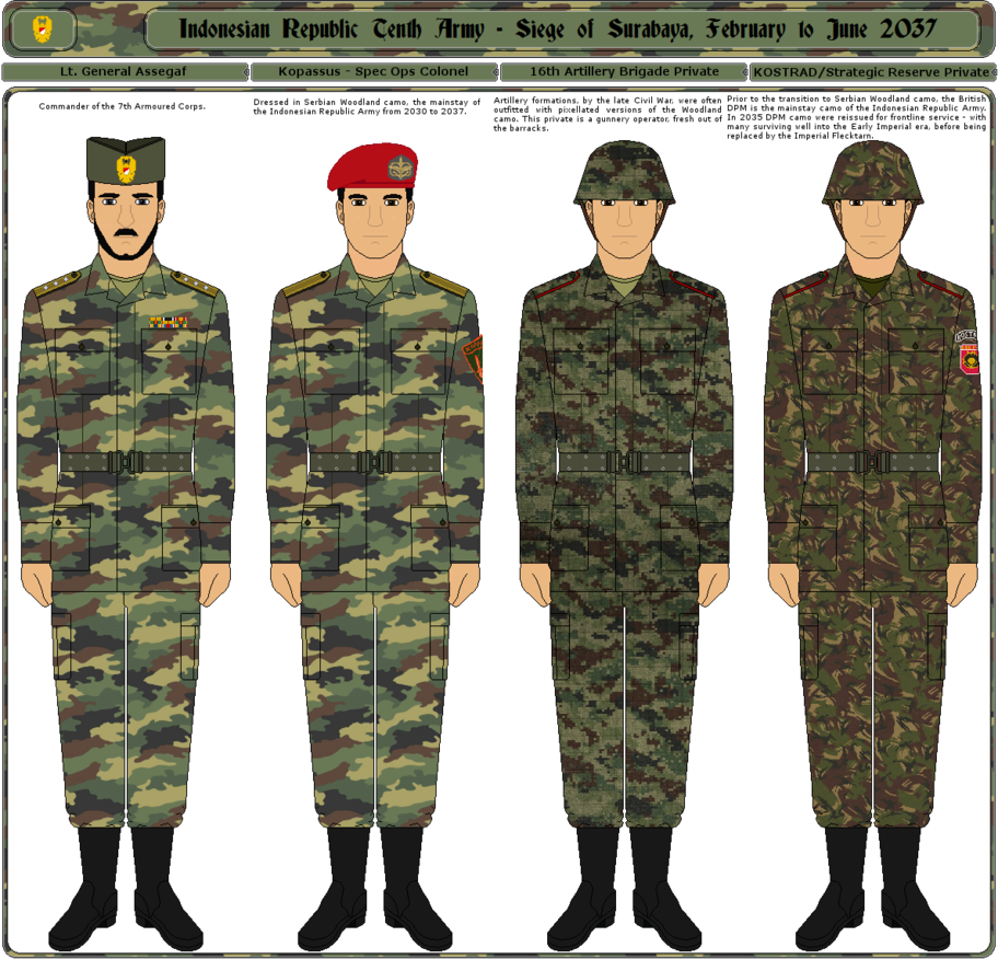 Indonesian Army Png German Armored Division Uniform Full Size Png Download Seekpng