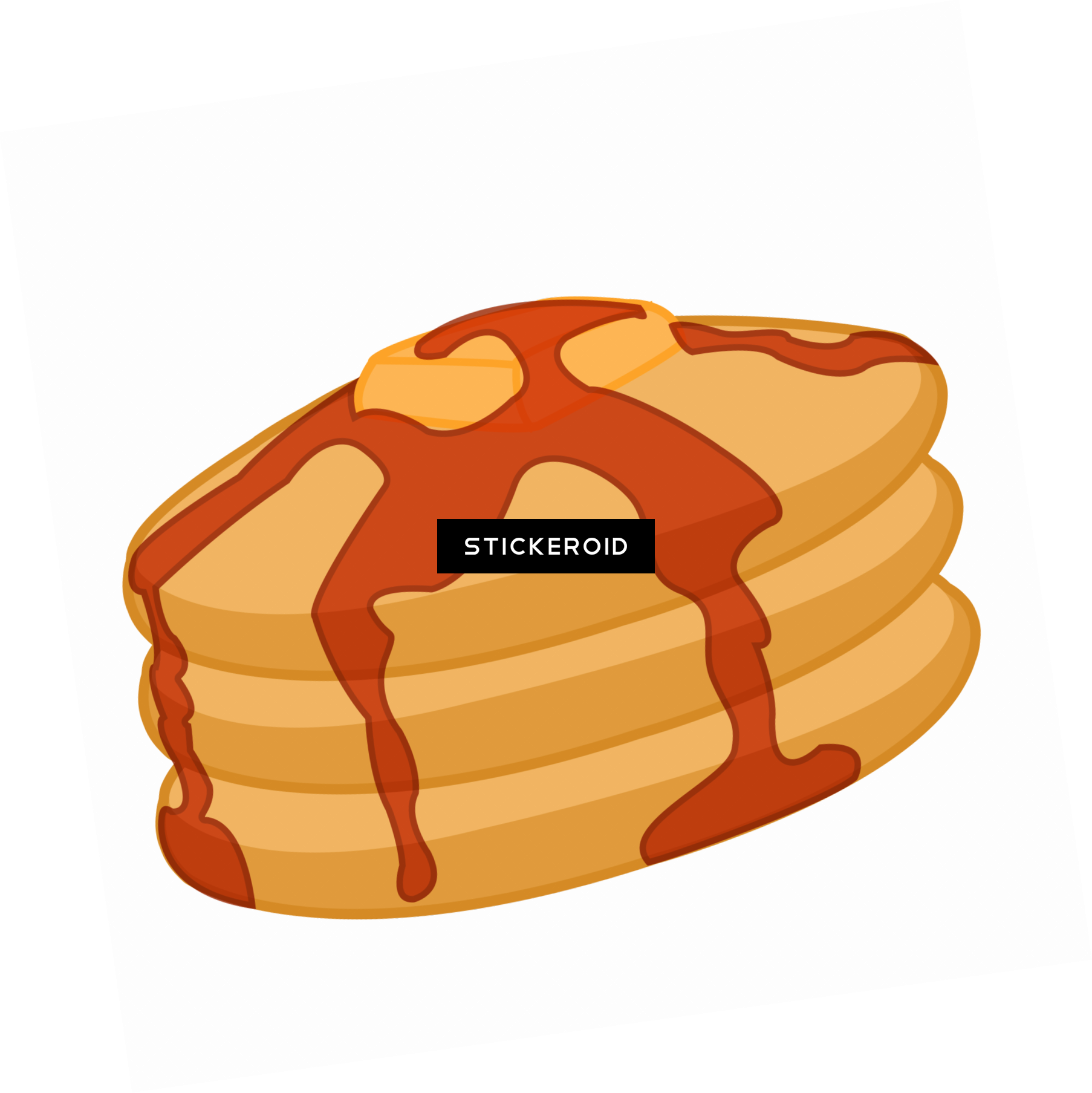 Pancake Food - Pancake (1806x1807), Png Download