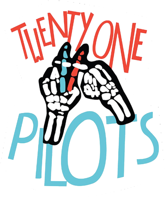 Art Twenty One Pilots - Twenty One Pilots Poster Ideas (529x631), Png Download