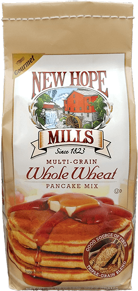 Home / Pancake - New Hope Mills Pancake Mix, Apple Cinnamon - 24 Oz (600x600), Png Download