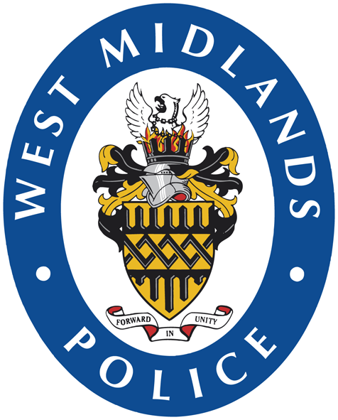 Stock Image - West Midlands Police Logo Transparent (476x591), Png Download