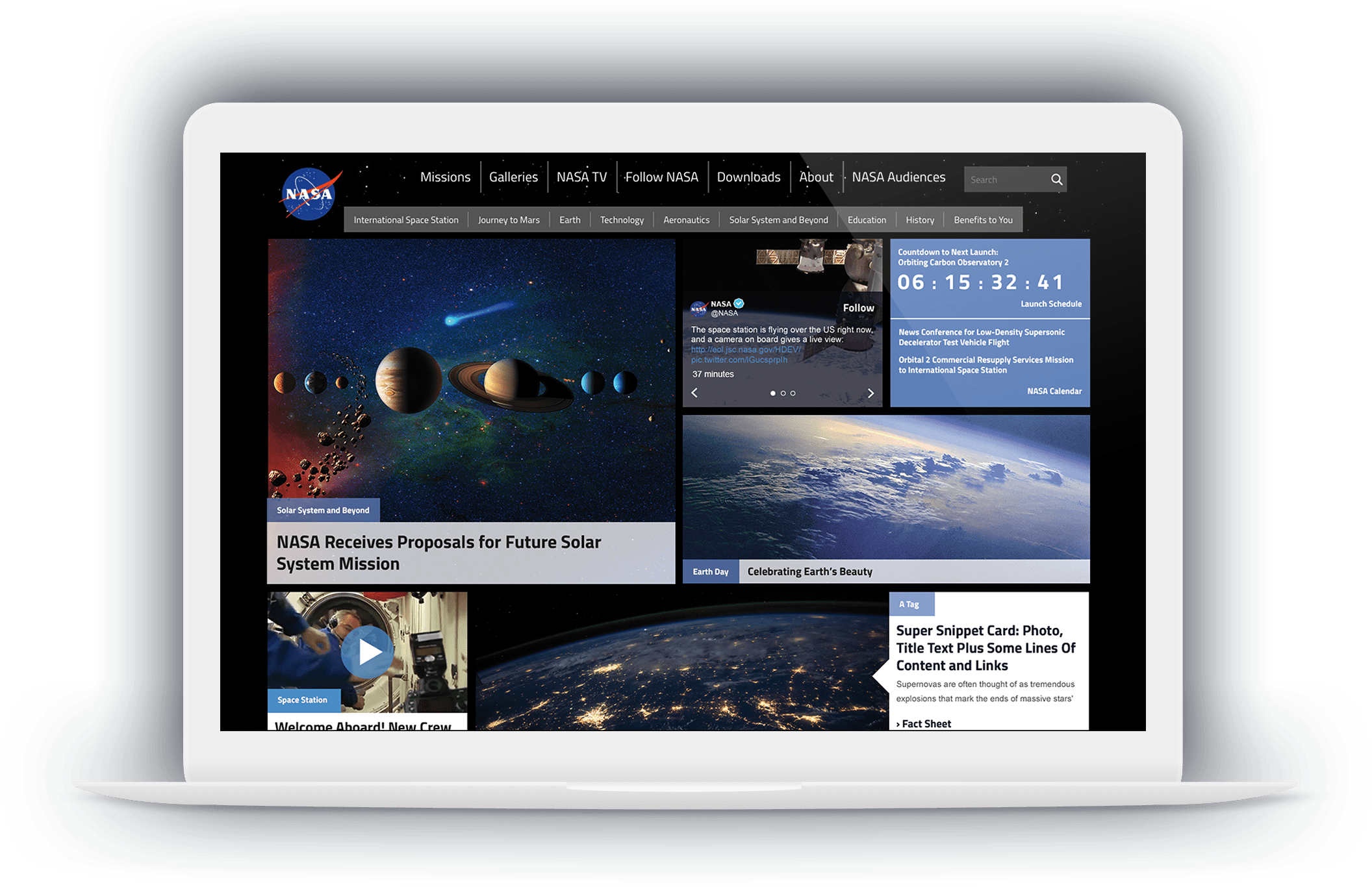 Nasa Desktop Nasa Mobile Nasa Mobile - Mars Closer To The Edge (2112x1366), Png Download