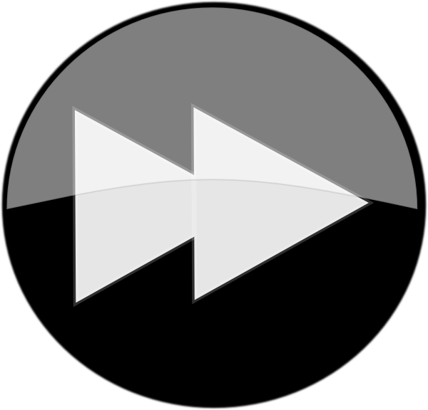 How To Set Use Black Next Button Svg Vector - Next Button Png Black (600x576), Png Download