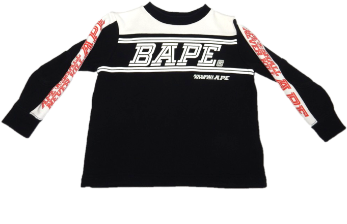 Bape "ape Shall Never Kill Ape" Crew (1000x750), Png Download