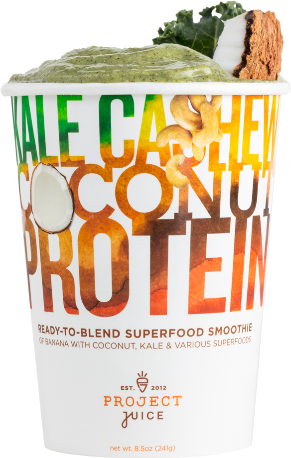 Kale Protein - Project Juice (979x979), Png Download