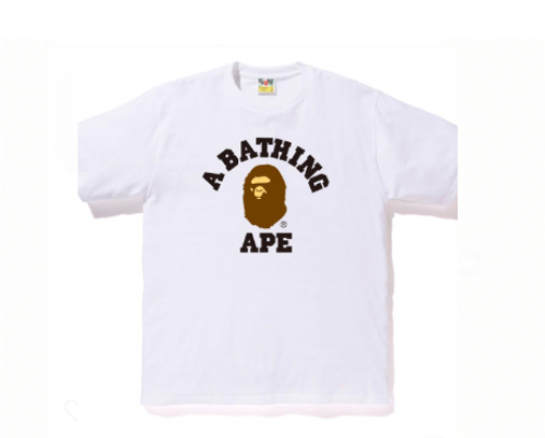 Bape College T - Bape Tie Dye College Tee (500x500), Png Download
