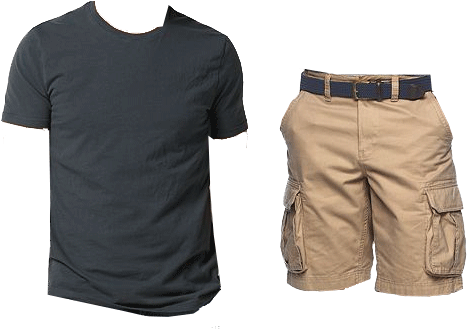 Png Clothes (500x355), Png Download