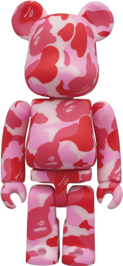 Wi Upimage 0124ksllao 04 52 Bearbrick Bape Camo Full Size Png Download Seekpng