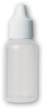 5 Oz Translucent Squeezable Dropper Bottle - Plastic Bottle (338x444), Png Download