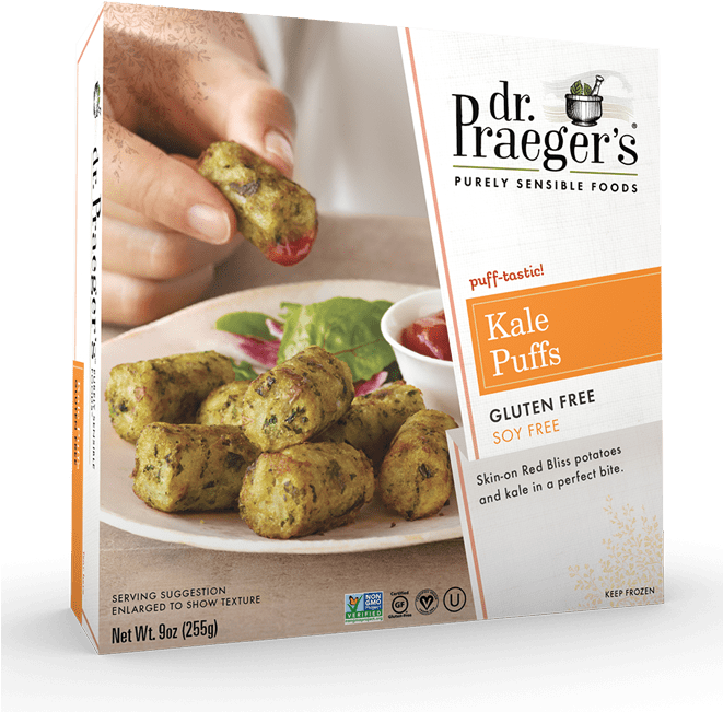 Praeger's Kale Puffs - Dr Praeger's Kale Puffs (660x660), Png Download