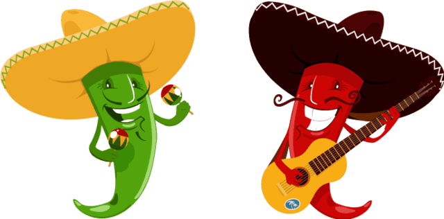 La Cantina Menu - Elpaso Sheffield (640x316), Png Download