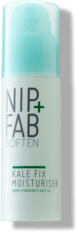 Kale Fix Moisturiser - Nip+fab Kale Fix Moisturiser 50ml (1000x1000), Png Download