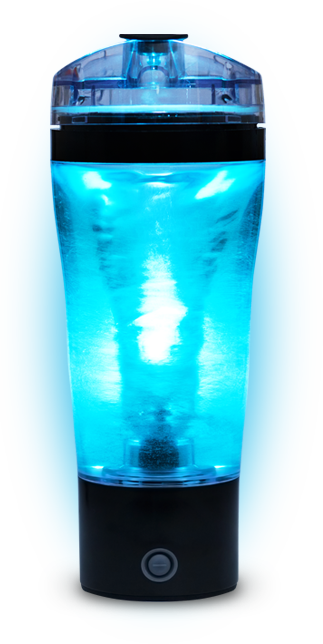 Photo Of Vortex Protable Mixer - Vortex - Portable Mixer - 18 Oz. (323x644), Png Download