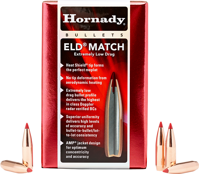 Find A Retailer - Hornady Eld M 308 (1024x874), Png Download