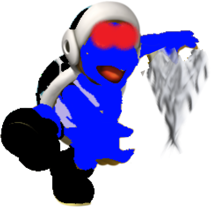 Dark Vortex Bro - Dark Vortex Bro Fantendo (960x720), Png Download