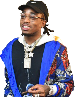 Quavo Im The One (480x320), Png Download