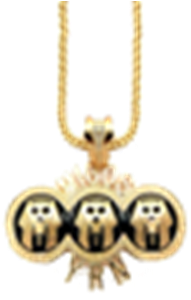 Iced Out Migos Yrn Pendant 4mm 36"" Franco Chain (420x420), Png Download