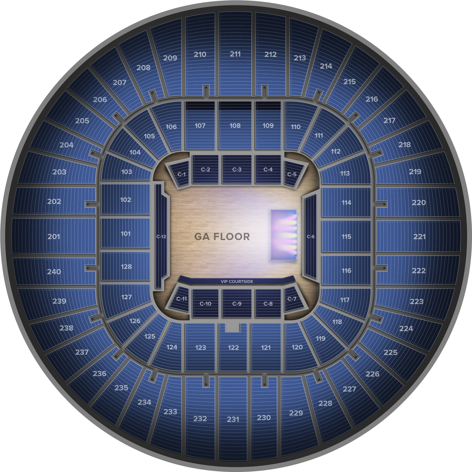 Wvu Coliseum (2560x1936), Png Download