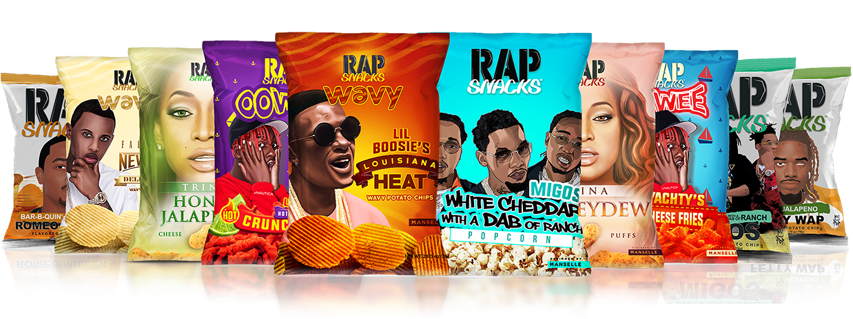 Try Watching This Video On Www - All Rap Snacks Flavors (1238x560), Png Download