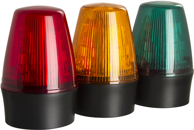 Vs-107leds Led Eco Beacons - Industry (640x480), Png Download