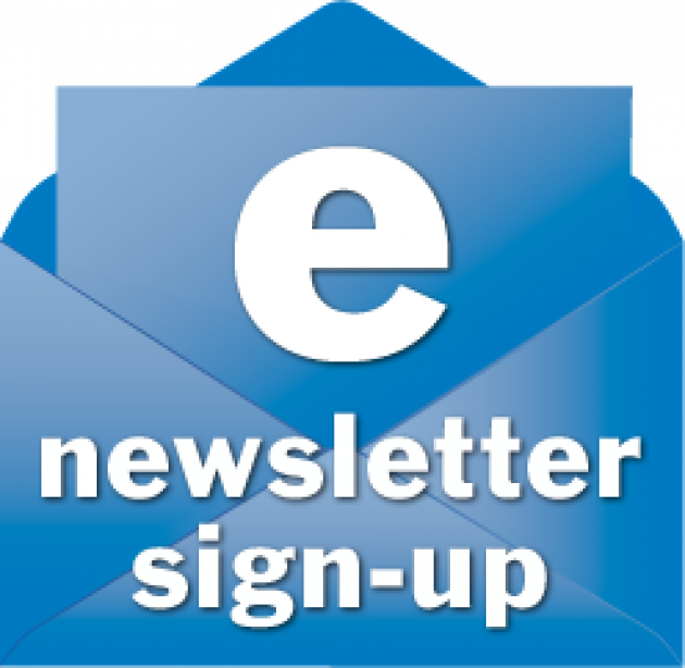 Photo Email Newsletter Sign Up Zpsqkir4smu - Sign Up For Our E Newsletter (630x614), Png Download