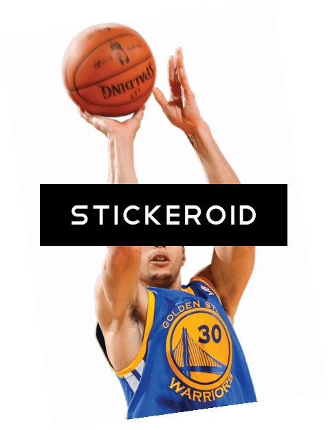 Stephen Curry Shot - Nba Drawstring Backpack - Golden State Warriors (477x626), Png Download