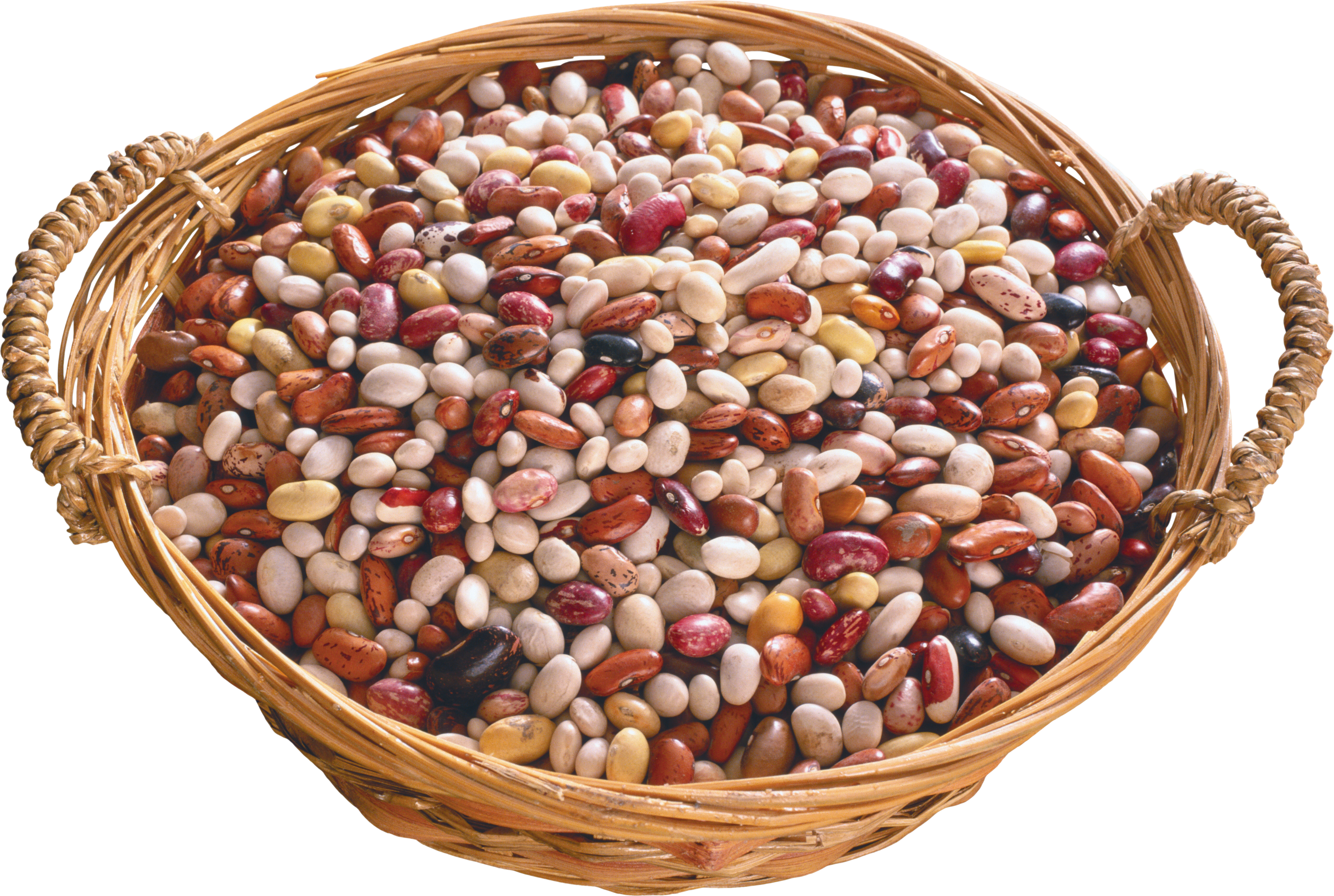 Beans In Basket - Bean (866x650), Png Download