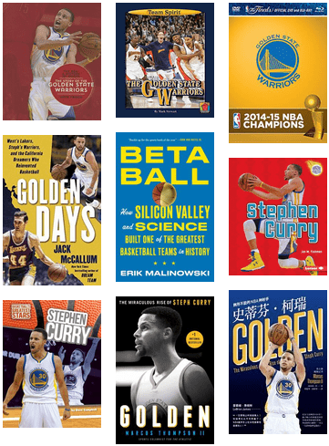 Sccld 2018 Warriors, Stephen Curry - Golden Days (ebook) (436x534), Png Download