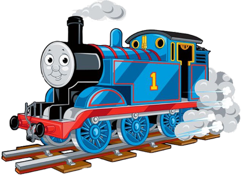 Clipart Thomas The Train (495x360), Png Download
