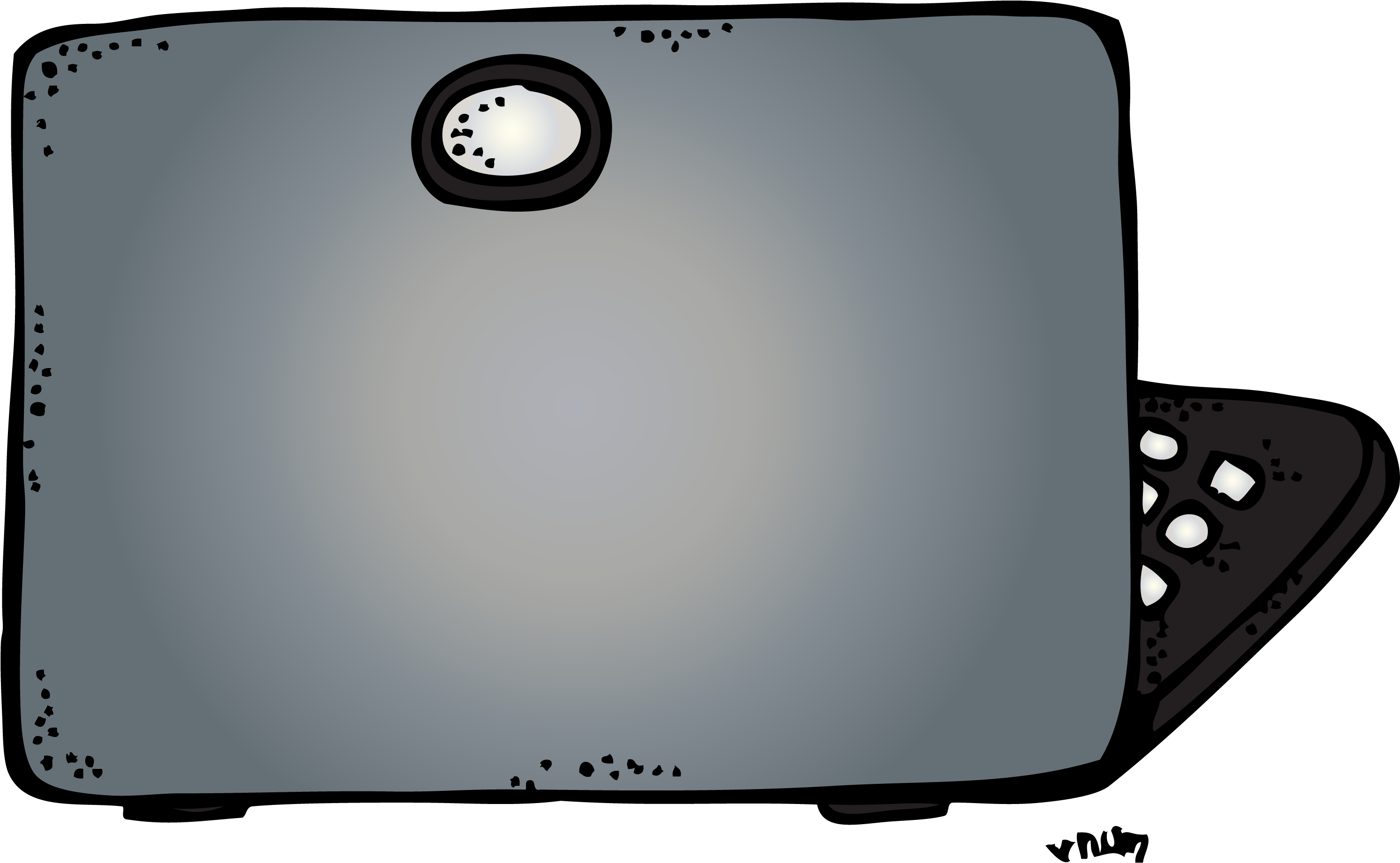 Melonheadz Computer Cliparts - Melonheadz Computer (2999x1878), Png Download