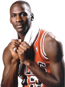 Michael Jordan Basketball - Michael Jordan Png (360x360), Png Download
