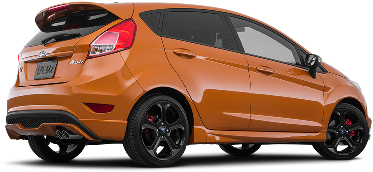 Low/wide Rear 5/8 - Hatchback (800x400), Png Download